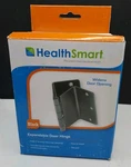 Healthsmart Expandable Hinges Black Adds 2" To Most Doorway Openings - New. Fixed Price $9.95.