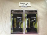 2- Onward Gate Hinge Set Hardware 9000FBR Handle,latch, Black. Fixed Price $25.00.