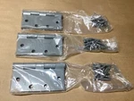 Qty Of Stanley FBB179 Door Hinge #110B66PR3*CO. Fixed Price $18.00.