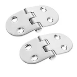 2PCS Stainless Steel Door Butterfly Hinges 3" X 1.5" Marine Polished. Fixed Price $10.71.