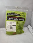 D&d Tech Safety Gate Hinges Tension Adjustable Self Closing TCHD1L2S3BT. Fixed Price $30.39.