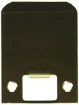 Don-jo EL125620 18 Gauge Extended Lip Strike, Blackened Satin Nickel Plat. Fixed Price $29.52.