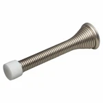 10 Pack- "ragsdale"- Satin Nickel Heavy Duty Spring Door Stops 3-3/4". Fixed Price $7.99.