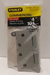 Stanley 4" Commercial Door Hinge 05-0057 / SPF179, Prime Coated, Nip With Screws. Fixed Price $10.00.