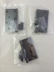 Set Of 852832 Hillman 4" Door Hinges Pewter Square. Fixed Price $24.00.
