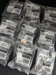 Reliabilt Self Closing Hinges (9 Sets Of 2) Matte Black 0228933 2.75" X 1.75". Fixed Price $25.00.