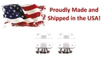 Aftermarket Coleman Plastic Cooler 6262-1141 Ice Chest Hinge Replacement 2PK. Fixed Price $7.99.