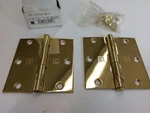 Door Hinges Hager 1541 3.5" X US3 P. Fixed Price $7.22.