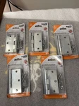 Lot Of National Hardware N195-669 V504 Removable Pin Broad Hinges 2 Pack. Fixed Price $19.99.