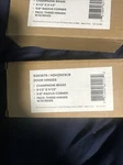 Miseno MDH3503CB 3-1/2X3-1/2 Plainbearing 5/8" Radiuscorner Door Hinge-pack Of. Fixed Price $20.00.