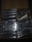 27 Pack Satin Nickel Door Hinges 3.5 Inch Interior Home Hardware. Fixed Price $35.00.