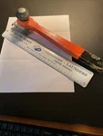 Accuracy Warner Tools No. 809-2 1/2 Pivot Head Paint/wallpaper Scraper. Fixed Price $7.50.