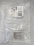 BP3429-G10 12 Pairs Amerock Hinges Face Framed Steel Nickel. Fixed Price $60.00.
