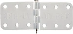 Du-bro 118 7/16" X 1-1/8" Small Nylon Hinge (6-PACK). Fixed Price $17.99.