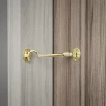 Solid Brass Eye Hook Latch For Doors And Cabinet Renovators Supply. Fixed Price $17.99.
