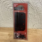 Everbilt Adjustable Spring Hinge 4" W/ 5/8" Radius Oil-rubbed Bronze 275 269. Fixed Price $9.99.