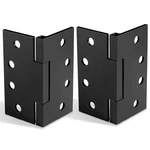 Mega Handles Square Barrel Hinges Stainless Steel 4X4 Door. Fixed Price $49.99.