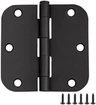 Design House 189548 3-1/2" X Plain Bearing 5/8" Radius Black. Fixed Price $24.47.