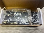Emtek 94014US10B 4" X Steel Heavy Duty Ball Bearing Square Corner Hinge. Fixed Price $22.49.