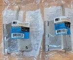 Reliabilt 3-1/2" Satin Nickel Swinging Interior Door Square Hinge. Fixed Price $17.95.