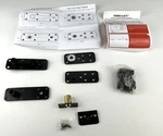 Heavy Duty Stainless Steel Hidden Door Pivot Hinge System Furniture Hardware. Fixed Price $25.00.