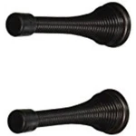National Hardware Spring Door Stops Oil Rubbed Bronze Pack N331-132 V232. Fixed Price $6.00.