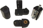 Pacific Doorware Ykk Style Storefront Pivot Hinge Left Hand, Dark Bronze. Fixed Price $69.99.