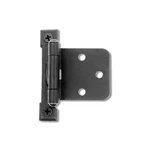Acorn 2-5/8 X Black Iron Overlay Hinge Pk AJ4BQ. Fixed Price $27.99.