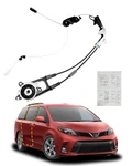 Used Gledewen Rear Right Power Sliding Door Cable Kit 2011-2020 Toyota Sienna. Fixed Price $31.99.