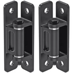 Heavy Duty Gate 2-PACK, Steel Bolt On Hinge, Wall Mount F. Fixed Price $60.29.