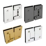180 Degree Geneva Glass To Shower Door Hinge For 3/8" 1/2" Thick. Fixed Price $80.50.
