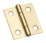 National Hardware N146-068 Brass Steel Non-removable Pin Hinge 1-1/2 In.. Fixed Price $9.12.