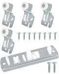 Pcs Sliding Closet Door Roller Kit Wardrobe Track N6560 MP6501. Fixed Price $19.87.