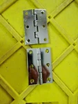 4 Pack- Taco H20-0230 Hinge D00R Square 2" X 3" Stainless Steel. Fixed Price $10.99.