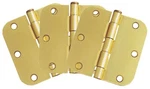 Design House 181-356253 3-1/2" X Plain Bearing 5/8" Radius Brass. Fixed Price $27.49.