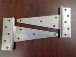 2- Pack Reliabilt 10-IN Zinc Plated T-shaped Interior/exterior Door Hinge. Fixed Price $24.99.