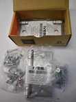 Lot Of Ives Hinges Set 5BB1 4.5" X US26D Silver Finish HINGE.323. Fixed Price $23.99.