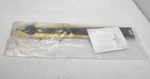 Lot Of 4 Large Garage Door Spade Strap Decorative Hinge 18" Black Steel 0123193. Fixed Price $25.00.