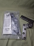 Dorma Right Hand Flush Door Hinges Brass (2) 75120. Fixed Price $18.00.