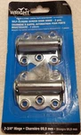 Hampton Products-wright V221 2-3/4-INCH Self Closing Hinge. Fixed Price $7.99.