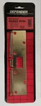 New Defender Deadbolt Strike U-9425 Gold Tone. Fixed Price $6.99.