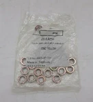 1/2"-20 J995 Grade 8 Hex Jam Nut Zinc Yellow Bag Of 25. Fixed Price $16.50.