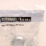Everbilt 6-1/2 In. Zinc-plated Hinge Safety Hasp. Fixed Price $6.19.