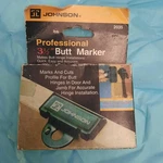 Butt Marker By Johnson No. 2035 3.5". New Old Stock.. Fixed Price $10.00.