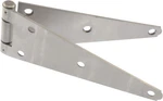 Hardware Essentials 853376 Heavy Duty Strap Hinges Stainless Steel 8". Fixed Price $31.65.