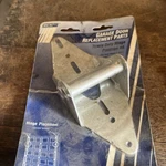 Nos Ideal Garage Door 431-1406 Replacement Metal Heavy Duty Hinge Single. Fixed Price $12.95.