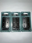 Everbilt 1000 020 955, 2-1/2 "x 1-9/16" Oil-rubbed Bronze Hinges (6 Pack). Fixed Price $8.99.