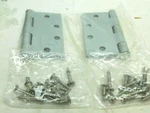 Pair! 4-1/2" Stanley 05-0038 F179 US260 Butt Hinges With Wood/machine Screws. Fixed Price $19.99.