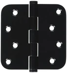 Deltana DSB4R519-RZ X 0.62 In. Radius Hinge Zig-zag, Black Solid Bras. Fixed Price $61.32.