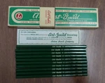 Vintage Linton Art-guild Box 2H 1400 (10 Pencils). Fixed Price $20.00.